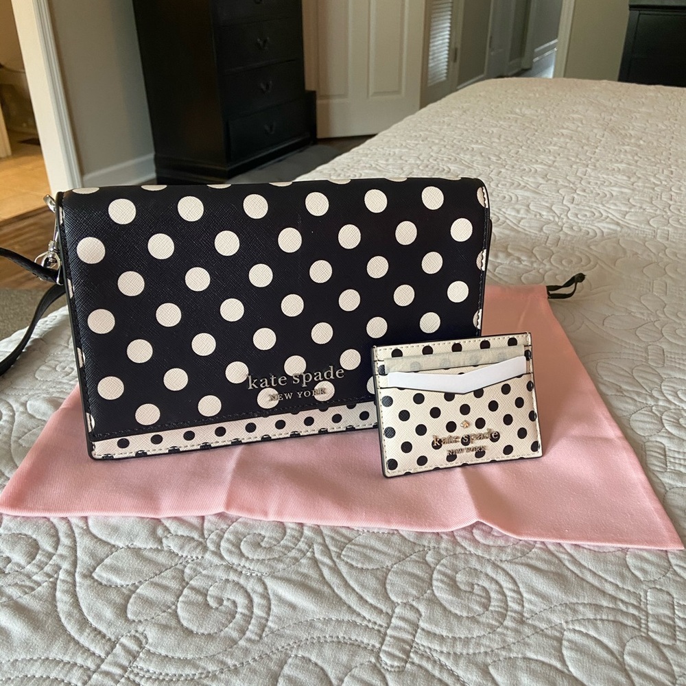 NWT! Kate Spade Cameron Convertible with CC